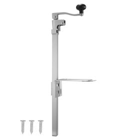 Commercial Can Opener, Heavy-Duty Manual Tabletop Cans Opener for Cans Up to 15.75 in Height