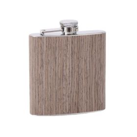 Portable Hip Flask Whiskey Wine Pot Flagon for Outdoor (Type: Style 5, Options: 6oz)