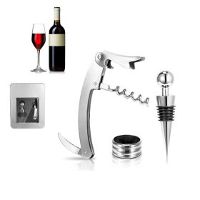 Kitchen Gadgets & Bar Tools for Use Drinking of Wine (Color: Silver, Type: Kitchenware)